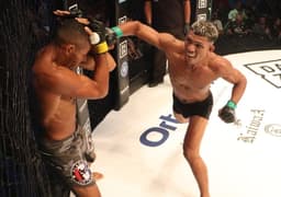 Leandro Mun-Rá vem de cinco vitórias seguidas no MMA (Foto: Leonardo Fabri)