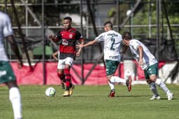 Palmeiras x Flamengo sub-20