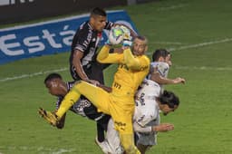Vasco x Palmeiras - Weverton