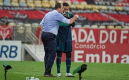 Flamengo x São Paulo - Diego Alves
