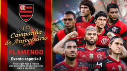 Konami coloca Denílson no time lendário do Flamengo no PES