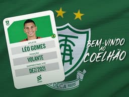 Léo Gomes vai reforçar o Coelho na Série B, ajudando o time a buscar o acesso
