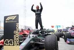 Lewis Hamilton - GP da Turquia 2020