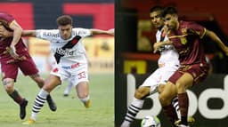 Neto Borges e Leo Mattos - Vasco x Sport