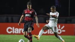 São Paulo x Flamengo - Disputa