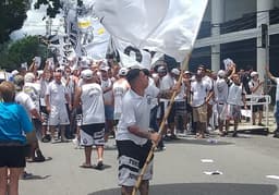 Protesto Santos