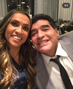 Marta e Maradona