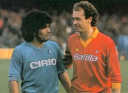 Falcão e Maradona