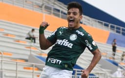 Delfín x Palmeiras - Gabriel Menino