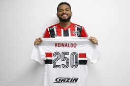 Reinaldo segue em busca de seu primeiro título no São Paulo