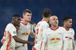 RB Leipzig x Istanbul - gol de Sorloth