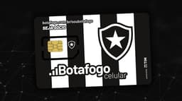 Cartão Botafogo