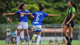 As Cabulosas aplicaram a maior goleada do Campeonato Mineiro 2020 sobre o América-MG