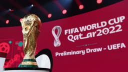 Sorteio dos grupos das Eliminatórias Europeias para a Copa do Mundo de 2022 - Taça