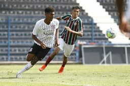 Corinthians x Fluminense - Aspirantes