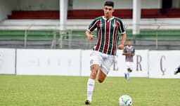 Gustavo Lobo - Fluminense Sub-17