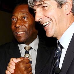 Paolo Rossi e Pelé