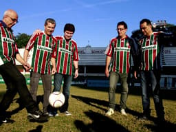 Roupa Nova Paulinho Fluminense