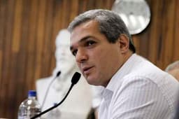 Celso Jatene - presidente do Conselho do Santos