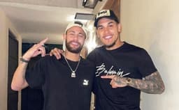 Neymar e Gustavo Torres