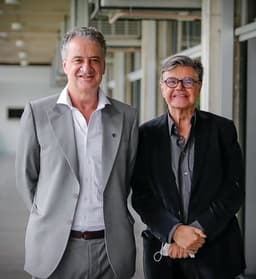 Sérgio Coelho(à esquerda) e José Murilo Procópio comandarão o Galo no triênio 2021 a 2023