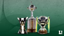 Taças Brasileirão Libertadores Copa do Brasil