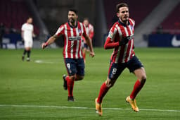 Atlético de Madrid x Sevilla - Saúl Ñíguez