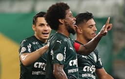 Luiz Adriano, Veiga e Menino - Palmeiras x Corinthians