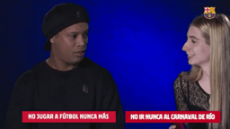 Ronaldinho Gaúcho durante o "Decisões Impossíveis"