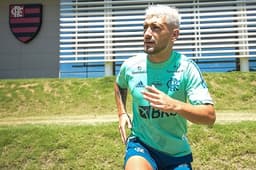Arrascaeta - Treino Flamengo