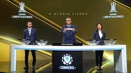 Sorteio Conmebol Libertadores
