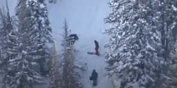 Esquiadores morrem após avalanche nos EUA