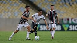Martinelli - Fluminense x Atlético-MG