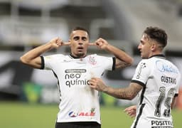 Gabriel e Mosquito - Corinthians x Athletico-PR