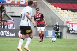 Rodrigo Caio - Flamengo x Corinthians