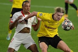 Sevilla x Borussia Dortmund - Haaland