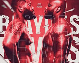 UFC Blaydes Lewis