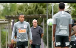 Roberto de Andrade - Treino Corinthians