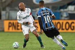 Felipe Melo Palmeiras x Grêmio