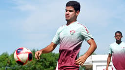 Miguel - Treino Sub-23 Fluminense