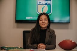 Cris é a primeira mulher a assumir a presidência da CBFA