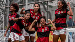 Time Feminino Flamengo