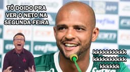 Meme: retomada do Palmeiras