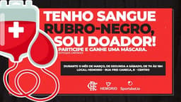 Flamengo e Hemorio - Sangue Rubro-Negro