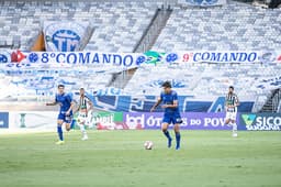 Moreno fez seu primeiro gol na temporada ao abrir o placar no Mineirão