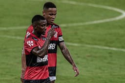 Ramon e Natan - Flamengo x Fluminens