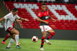 Flamengo x Fluminense - Natan