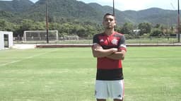 Fabrízio Peralta - Sub-20 do Flamengo