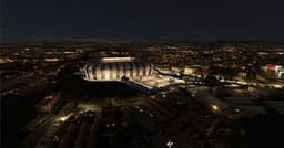 A Arena MRV está com previsão de entrega para 2022 e já está em estágio bem avançado nas suas obras