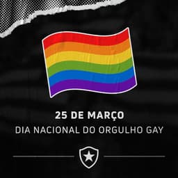 Botafogo - Dia do Orgulho Gay